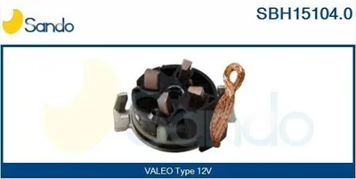 Produktbild von SANDO SBH15104.0 Halter Kohlebürsten 11415104AV 776041 PS171040A