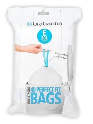 Produktbild von Brabantia Müllbeutel/Mülltüte 20 l (E), 20 Stück