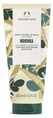 Produktbild von Kö rperlotion fü r normale bis trockene Haut Moringa ( Body Lotion)  200 ml