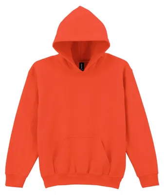 Obrázek produktu pro Gildan - Mikina s kapucí pro děti LT1614 (170) (oranžová)