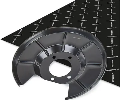 Produktbild von RIDEX Spritzblech Bremsscheibe für FORD MONDEO IV Turnier (BA7) Hinten Rechts 1330S0244 Ankerblech