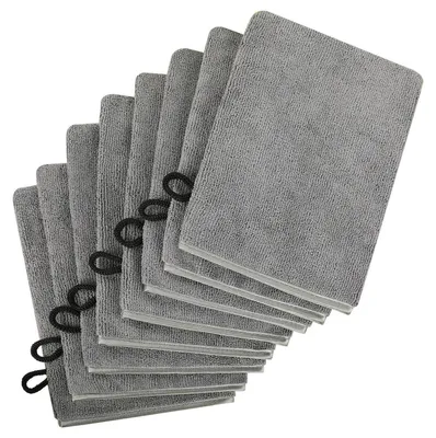 Immagine prodotto di Set di 8 spugne in microfibra, 15x21 cm, morbide e assorbenti