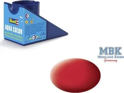 Produktbild von Revell AQ036 Aqua Color 036 karminrot matt