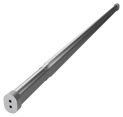 Produktbild von Edelstahl Schrankrohr ausziehbar 41- 130 cm Teleskopstange Kleiderstange 81 - 130cm