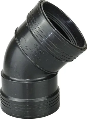 Produktbild von HEISSNER Z923-00, Schlauchanschluss, Polypropylen (PP), Schwarz