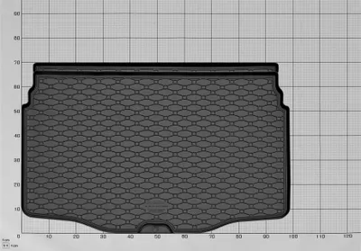 Produktbild von Passgenaue Kofferraumwanne von Z4L geeignet für FIAT 600 ab 2024