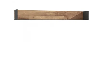 Obrázek produktu pro Nábytek24 Závěsná police Hud HUDB01 Nástěnná police Nástěnná police 170 cm