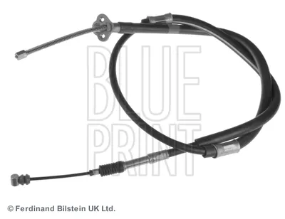 Produktbild von BLUE PRINT Handbremsseil Seilzug Feststellbremse für TOYOTA STARLET (EP91) Hinten Rechts ADT346204