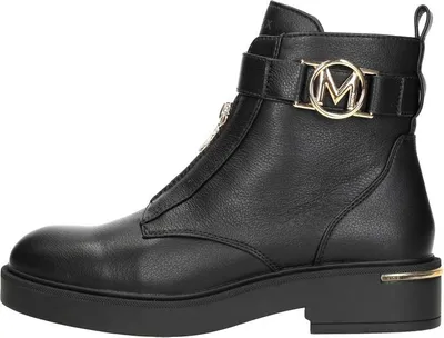 Productafbeelding van Mexx Micla Kasia  Enkellaarsjes Plat - zwart - Maat 38