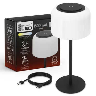 Produktbild von Smartled 5947 LED Schreibtischlampe Touch Akku dimmbar