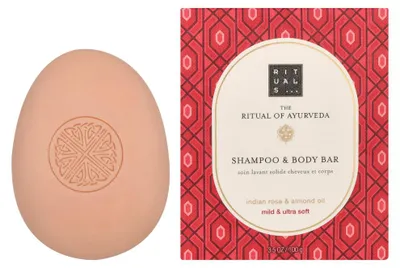 Obrázok produktu pre Jemný a veľmi jemný šampón a telová tyčinka Rituals Ayurveda