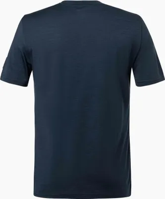 Produktbild von SUPER.NATURAL M CASUAL RIB BIO J TEE Bluberry L