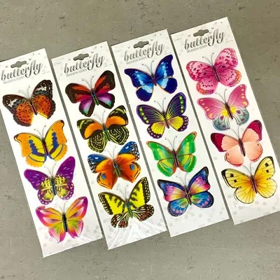 Produktbild von Dekosticker Schmetterling