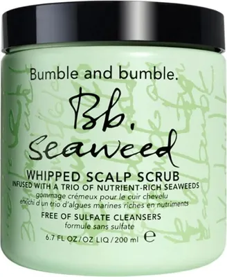 Productafbeelding van Bumble And Bumble BB Seaweed Whipped Scalp Scrub: haarpeeling, 200 ml