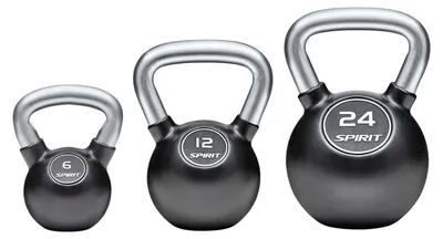 Produktbild von Spirit Fitness Rubber Encased Kettlebell