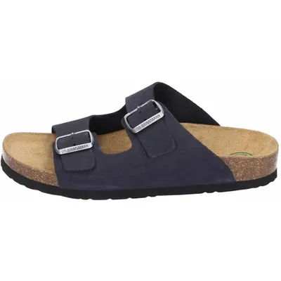 Produktbild von Dr. Brinkmann Pantolette Echtleder ozean, Neutral EU:47 EU