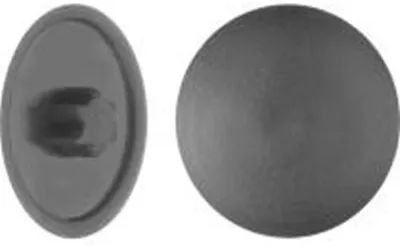 Immagine prodotto di Tappo di copertura Connex TX25 D13 in PVC, 50 pezzi, nero – KY3180086