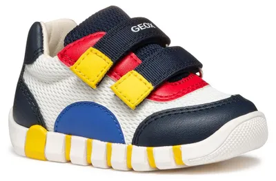 Productafbeelding van Geox Iupidoo sportieve schoenen, wit, EU 23, jongensmodel, wit, EU 23