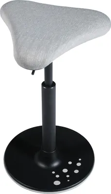 Produktbild von Topstar Sitness H1, Gepolsterter Sitz, Höhenverstellung, 1 Bein(e), 6,5 kg, Schwenkbar