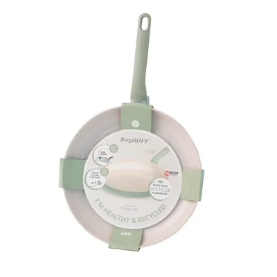 Produktbild von Balance Bratpfanne, 32 cm, 3,3 L, Salbei, Recyceltes Aluminium - BergHOFF | Leo Line