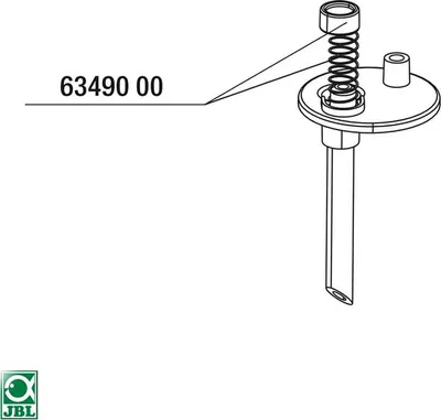 Immagine prodotto di JBL ricambio molla + guarnizione per CO2 CountSafe