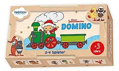 Produktbild von TRÖTSCH - Unser Sandmännchen Domino aus Holz