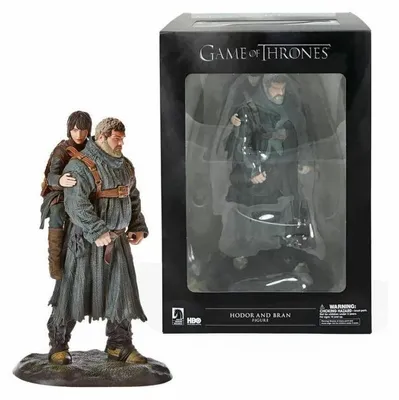 Zdjęcie produktu dla Dark Horse Game of Thrones Hodor and Bran Deluxe Statue