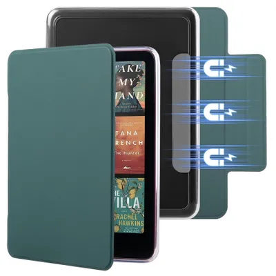 Obrázok produktu pre Odnímateľný magnetický obal kompatibilný s modelom Kindle Paperwhite 12. generácie (2022)