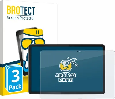 Produktbild von 3x BROTECT Entspiegelungs Schutzglas für Lenovo Idea Tab 11" 2025 TB336FU Schutzfolie Panzer Folie Glas Display Schutz matt