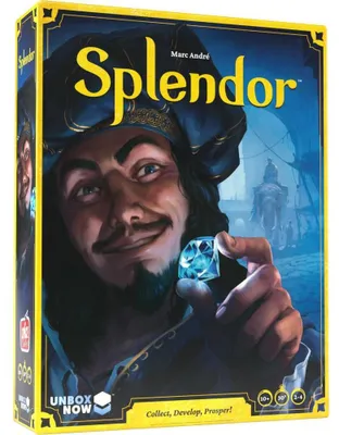 Image de Splendor (Édition anglaise) – Jeu de société – Space Cowboys – 2-4 joueurs – 8+