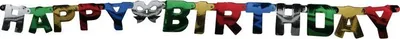 Produktbild von Buchstabenkette Happy Birthday 140cm