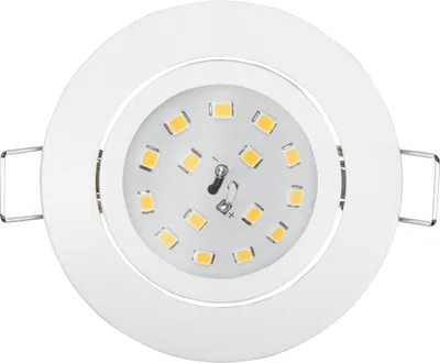 Produktbild von LED Einbauleuchte McShine "Slim", 82x28mm, 5W, 400lm, 3000K, weiß