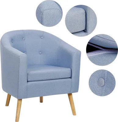 Produktbild von WYCTIN Sessel Clubsessel Loungesessel Cocktailsessel  Bar 64*60*70cm