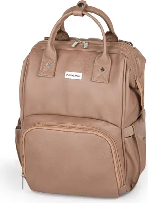Immagine prodotto di PETITE&MARS Borsa fasciatoio per passeggino Jasper Camel Beige
