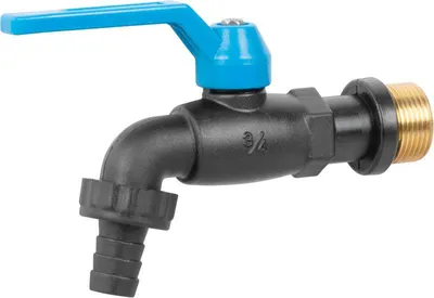 Produktbild von Ventil Strend Pro, Garten, schwarz, G3/4", Nylon
