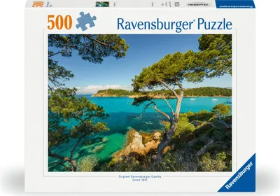 Immagine prodotto di Ravensburger Puzzle Schöne Aussicht, Erwachsenenpuzzle, 500 Teile, 12000219