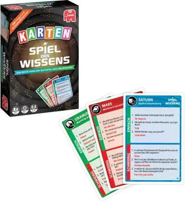 Produktbild von Jumbo Spiele GmbH Spiel des Wissens Kartenspiel 1