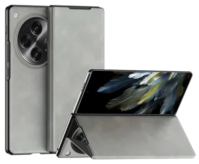 Productafbeelding van Leren Smartphone Flipcover met Magnetische Sluiting
