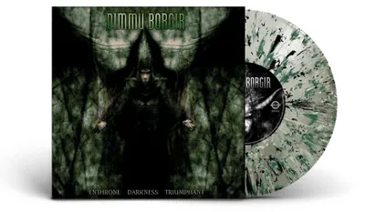 Immagine prodotto di Enthrone Darkness: Triumphant (Edizione limitata, vinile LP) [Vinile LP]