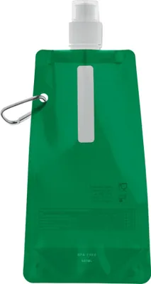 Produktbild von MidOcean - Wasserflasche "Gates", Unifarben, 480ml MO294 (Einheitsgröße) (Transparentes Grün)
