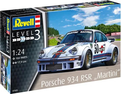 Produktbild von Revell - Porsche 934 RSR Martini
