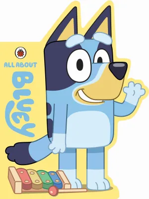 Produktbild von Bluey: All About Bluey
