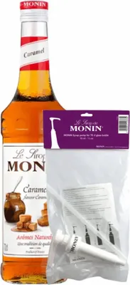 Obrázok produktu pre Sirup Monin Karamel (70 cl) + pumpička (10 ml)
