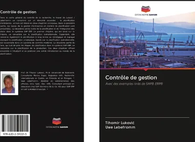 Produktbild von Contrôle de gestion