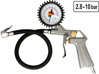 Immagine prodotto di Pistolet do pompowania kół z manometrem VBT
