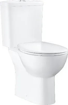 Obrázek produktu pro Grohe Bau Ceramic - WC kombi set s nádržkou a sedátkem softclose, rimless, alpská bílá 39604000