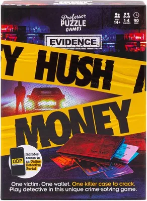 Immagine prodotto di Gioco del mistero dell'omicidio Hush Money - gioco investigativo con portale online