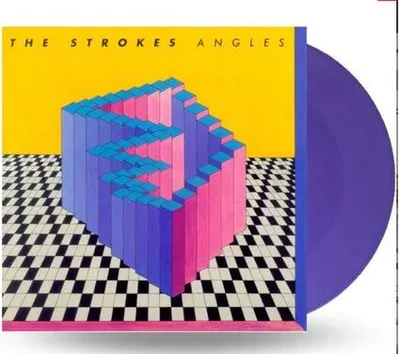 Immagine prodotto di The Strokes - Angles (edizione limitata) (ristampa) (colore viola) (LP)