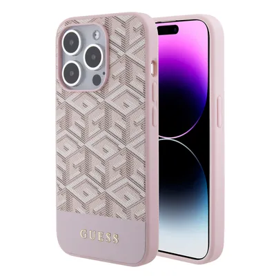 Immagine prodotto di Custodia Guess per iPhone 15 Pro - Rosa