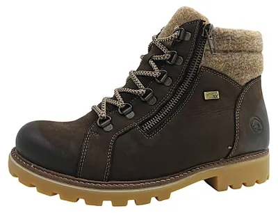 Produktbild von Remonte  Damenschuhe Stiefel Schnürer Braun Freizeit